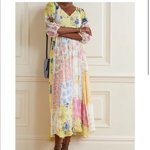 LoveShackFancy Roslyn Dress